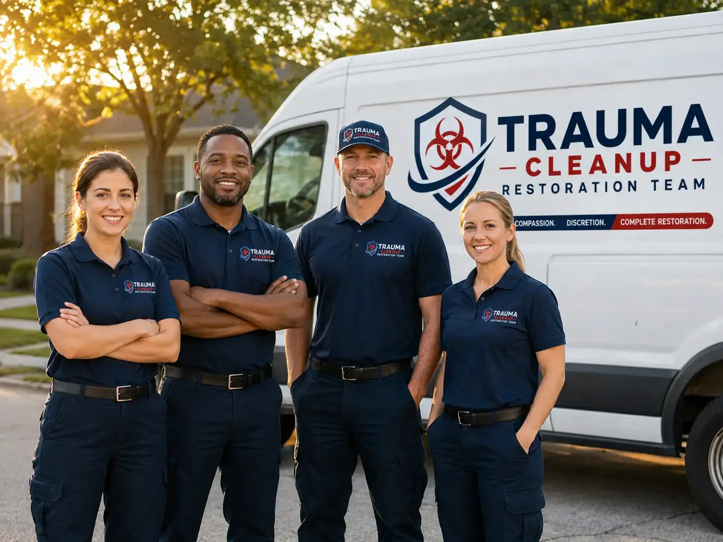 Trauma Cleanup company in Milan, PA